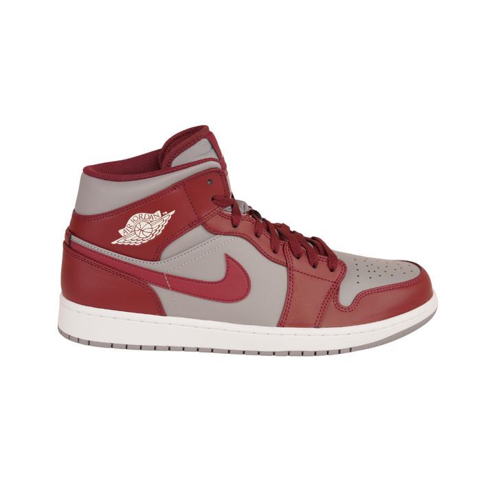 Sneakers Nike Air Jordan 1 MID TEAM RED GS