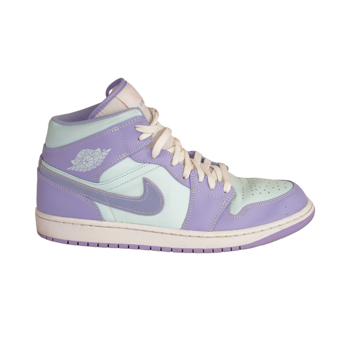 Sneakers Air Jordan 1 Mid « Purple Pulse »