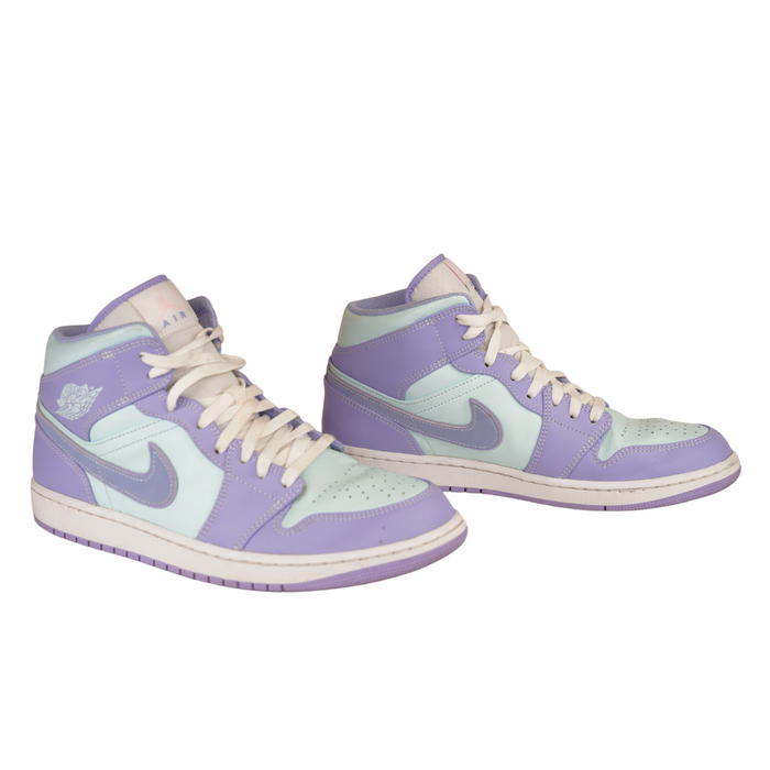 Sneakers Air Jordan 1 Mid « Purple Pulse »