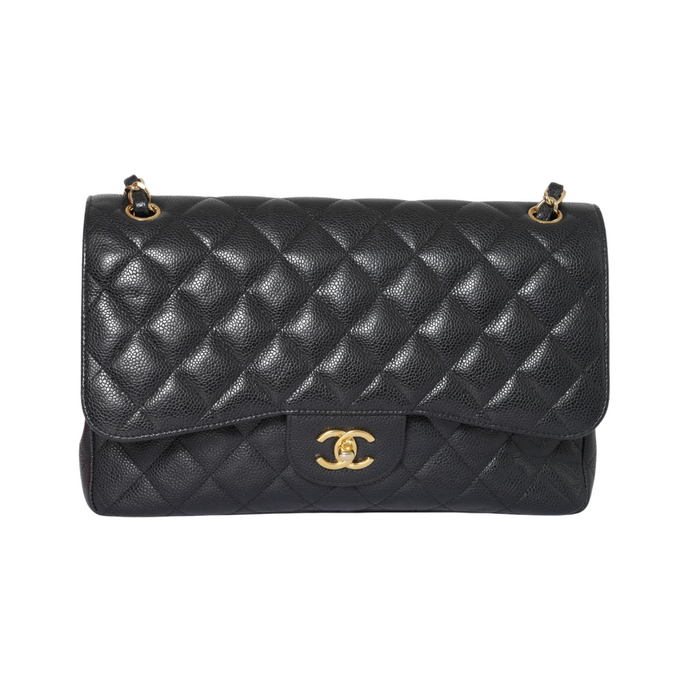 Sac Chanel jumbo black cc