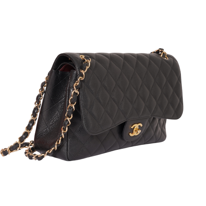 Sac Chanel jumbo black cc