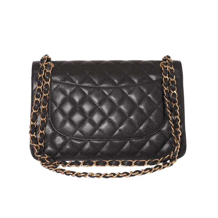 Sac Chanel jumbo black cc