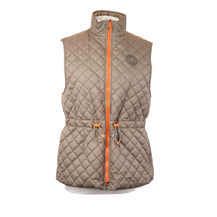 Gilet matelassé Hermès sans manche 38