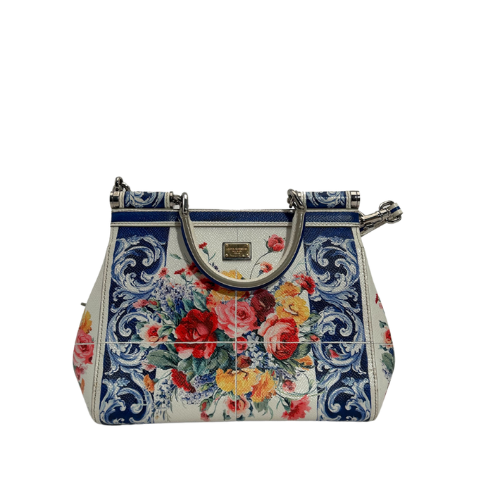 Sac Dolce & Gabbana imprimé Maiolica Sicily