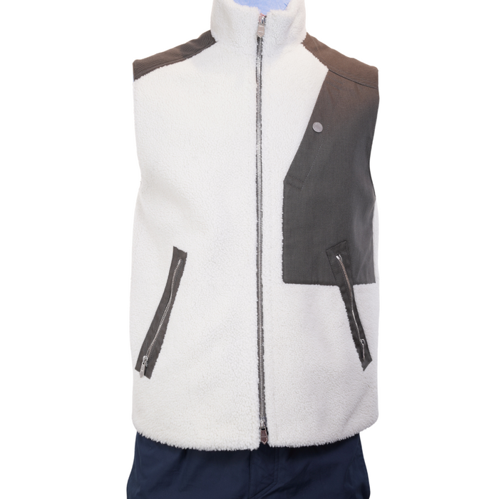 Gilet Hermès Baby Lamb 46