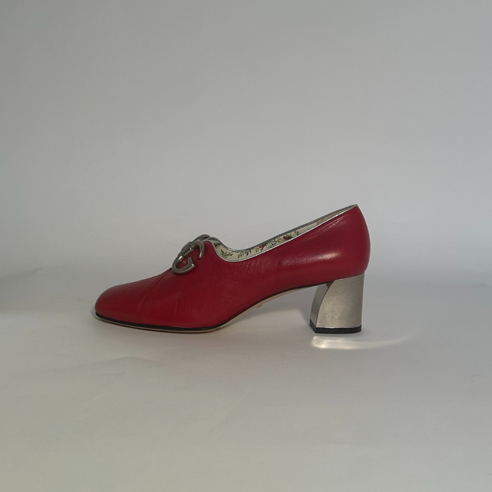 Gucci 39 heeled shoe