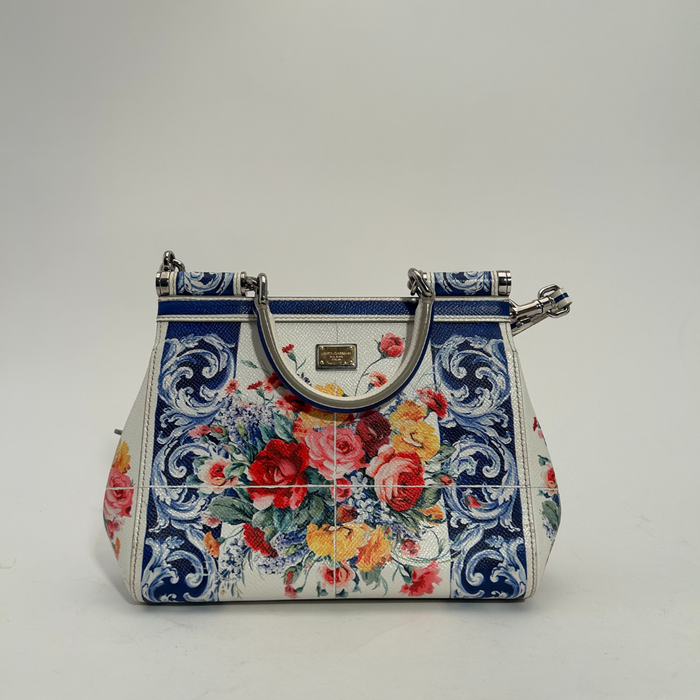 Sac Dolce & Gabbana imprimé Maiolica Sicily