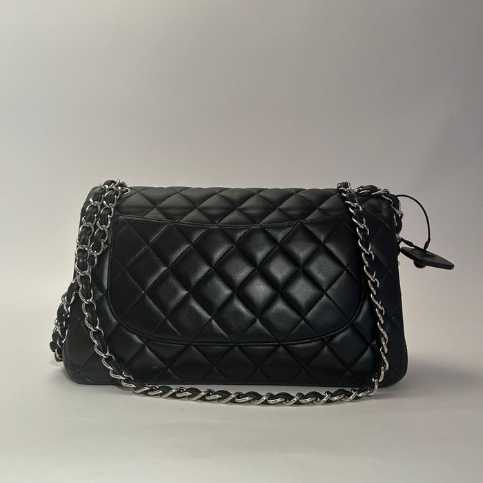 CHANEL DOUBLE FLAP JUMBO BAG