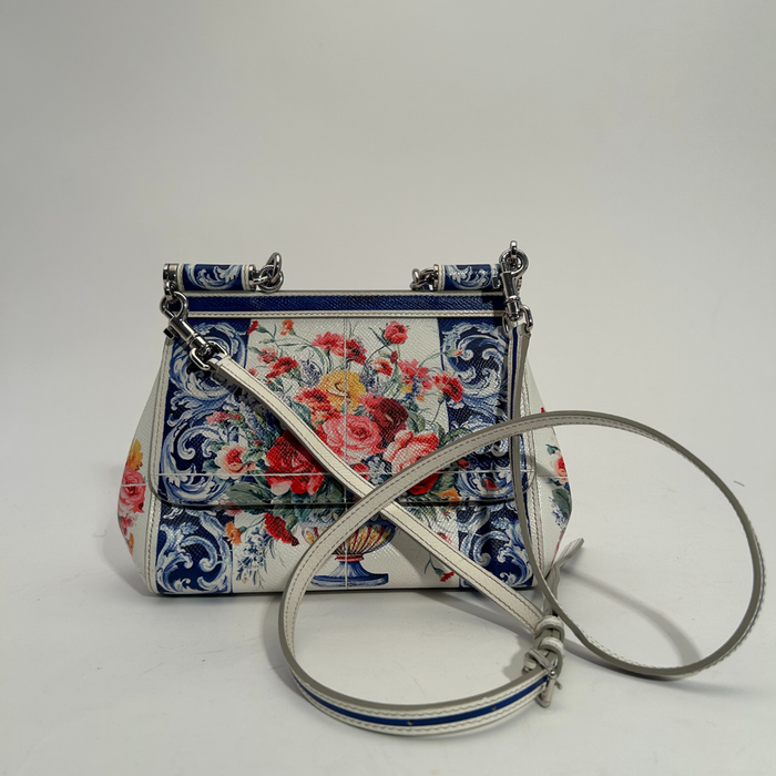 Sac Dolce & Gabbana imprimé Maiolica Sicily