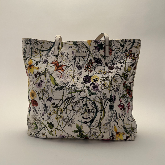 Gucci Floral Tote Bag