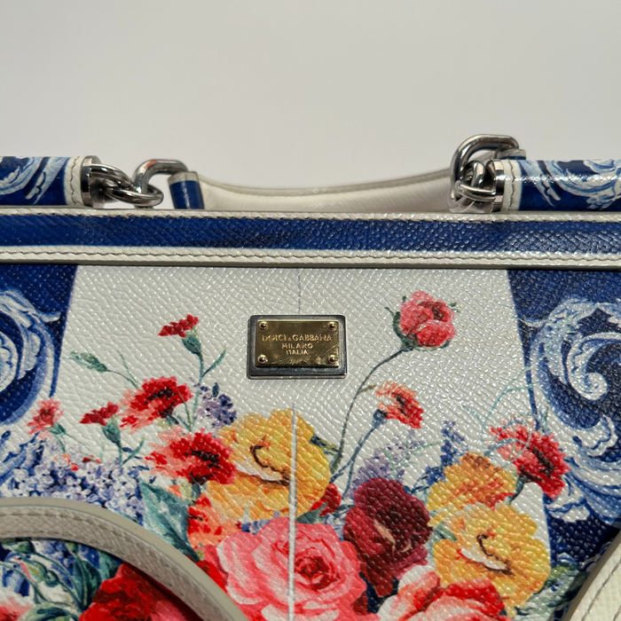 Sac Dolce & Gabbana imprimé Maiolica Sicily