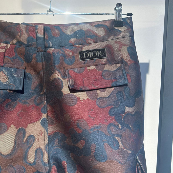 Pantalon Cargo Dior 48