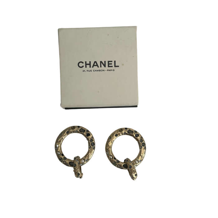 Chanel earrings