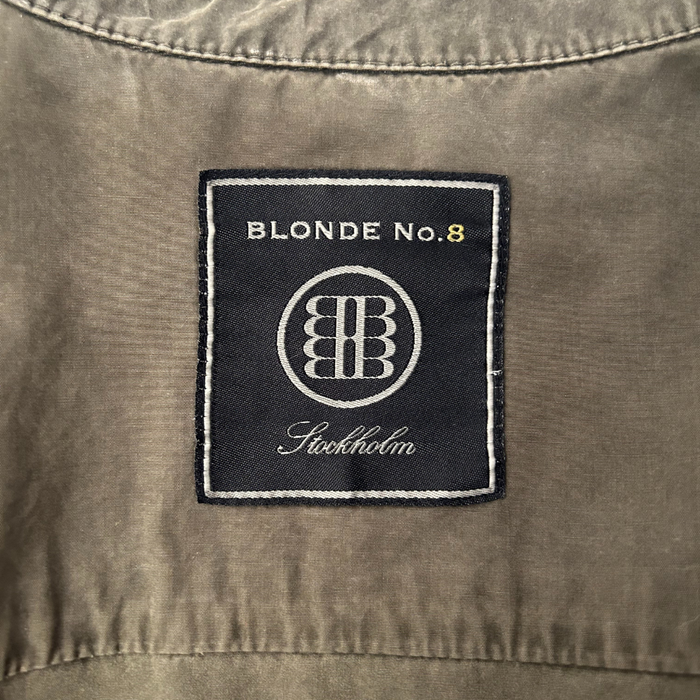 Sur chemise Blonde n°8 one size