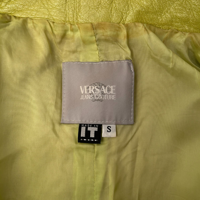 Versace jeans jacket S