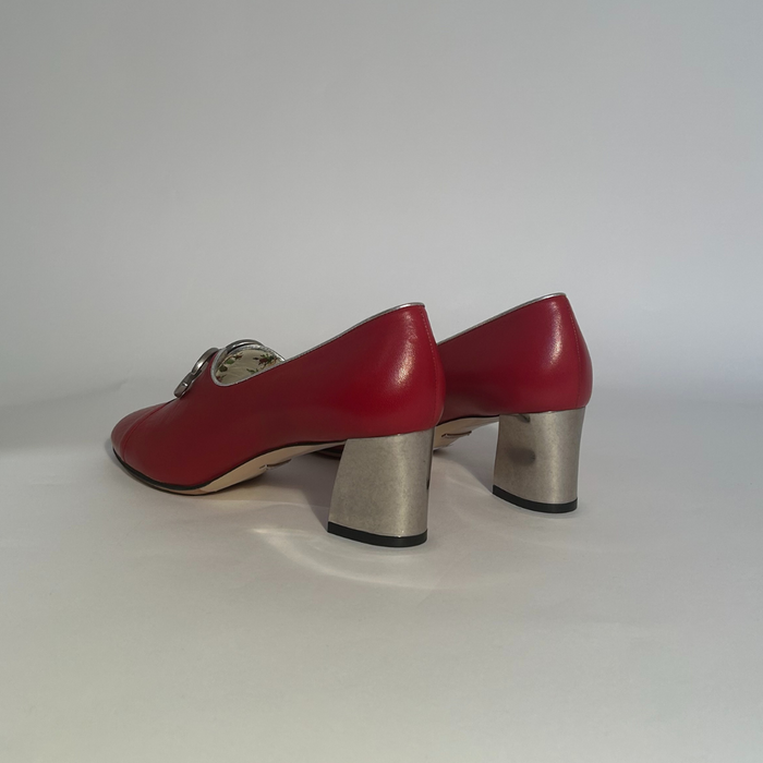 Gucci 39 heeled shoe