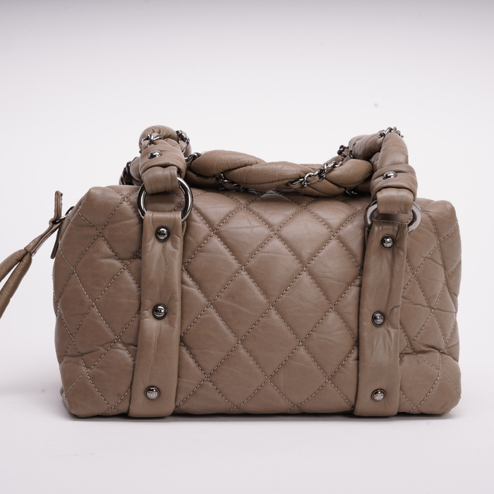 Sac Chanel Lady Braid Bowler