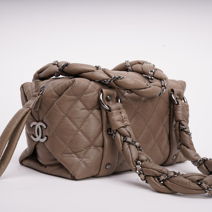 Sac Chanel Lady Braid Bowler