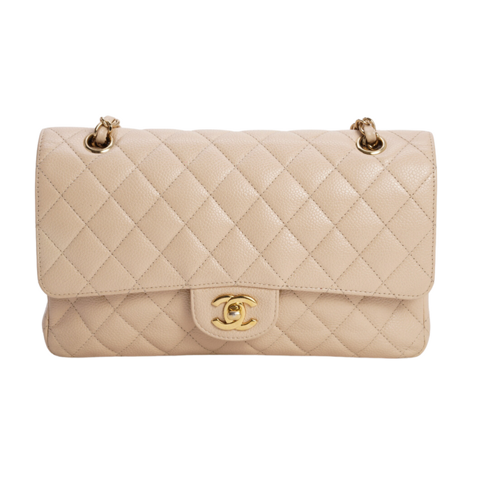 Sac Chanel Medium caviar