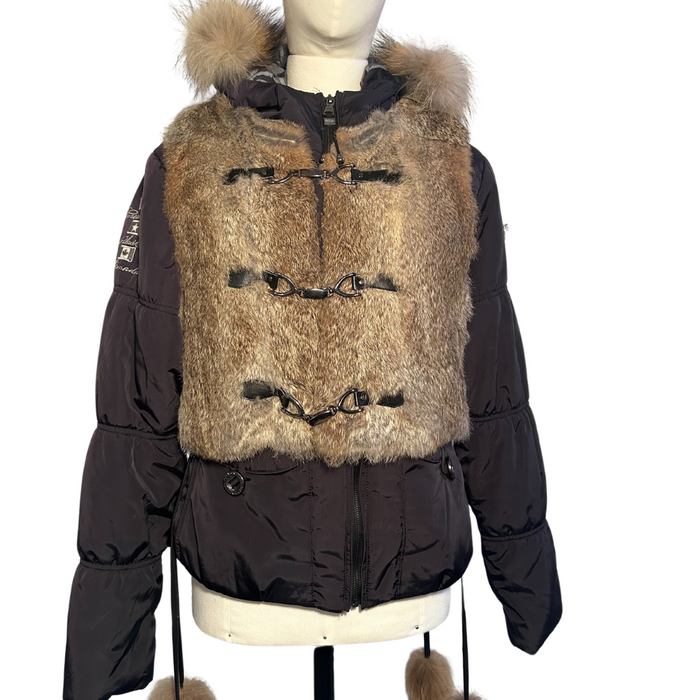 Nickelson Jacket with Fur L