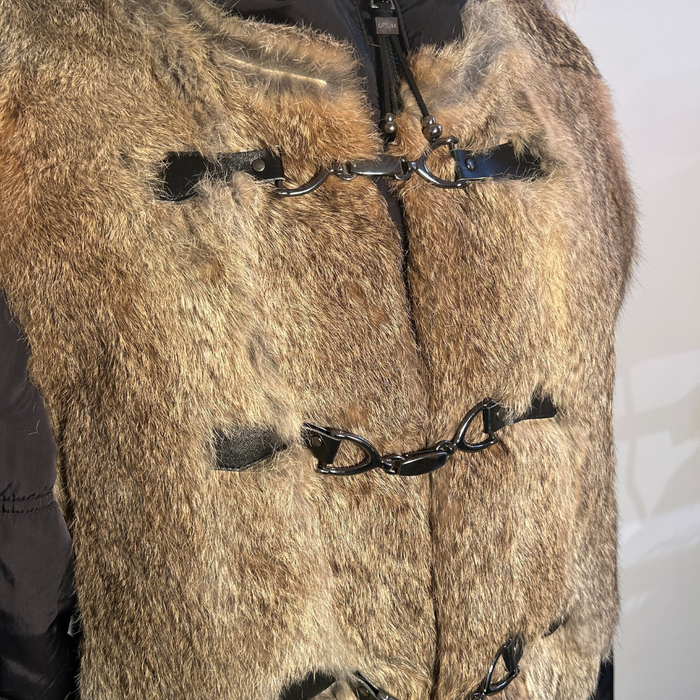 Nickelson Jacket with Fur L