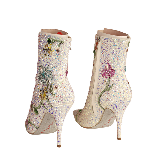 Rene Caovilla Flora Boots Size 38