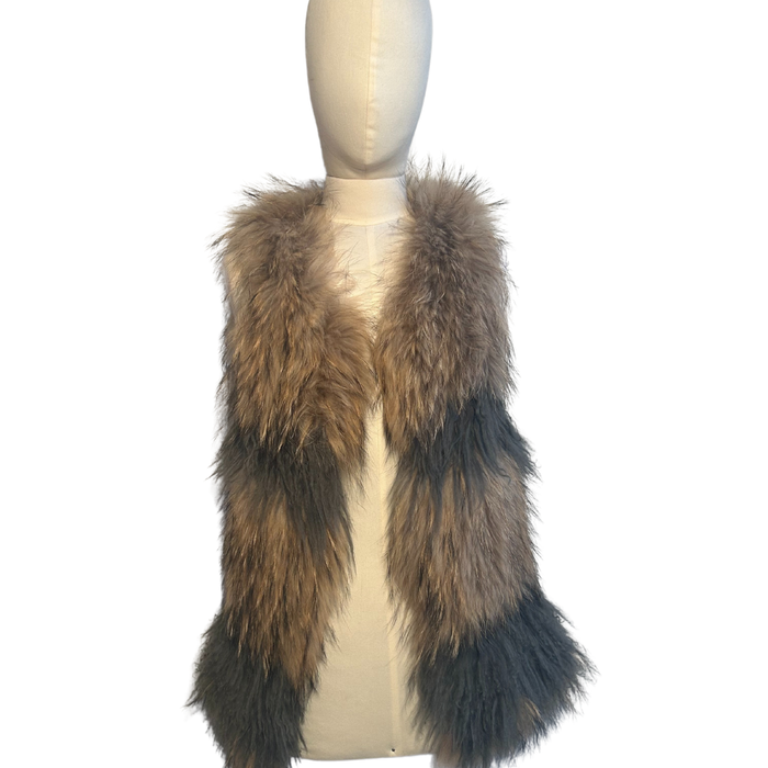 Gilet Zadig & Voltaire fourrure S