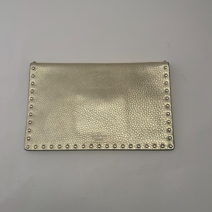 Pochette Valentino dorée