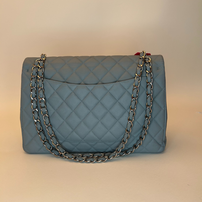 Sac Chanel Maxi grey