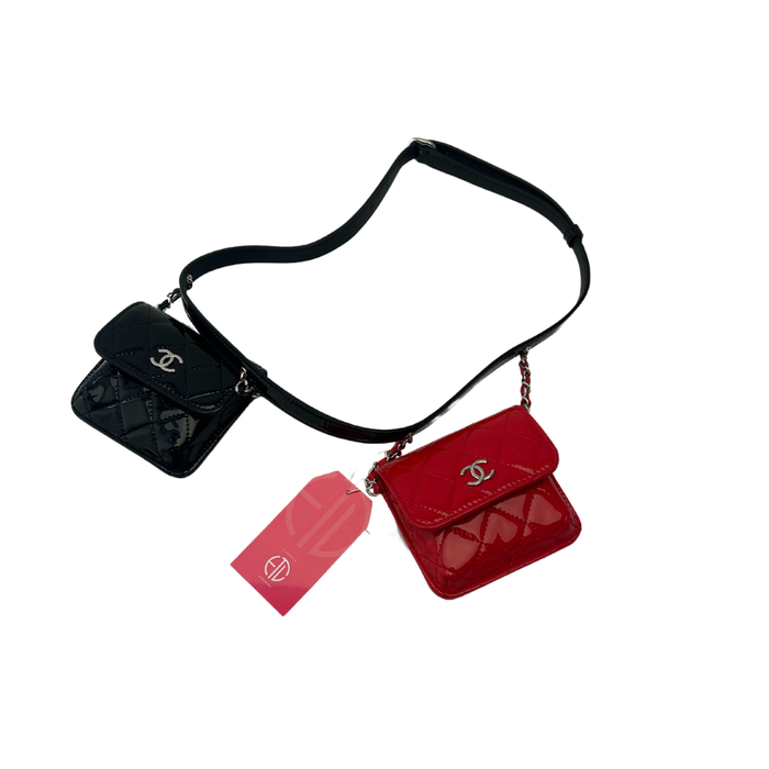 Ceinture mini sac Chanel