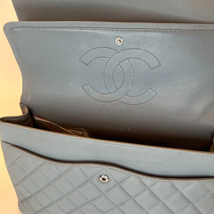 Sac Chanel Maxi grey