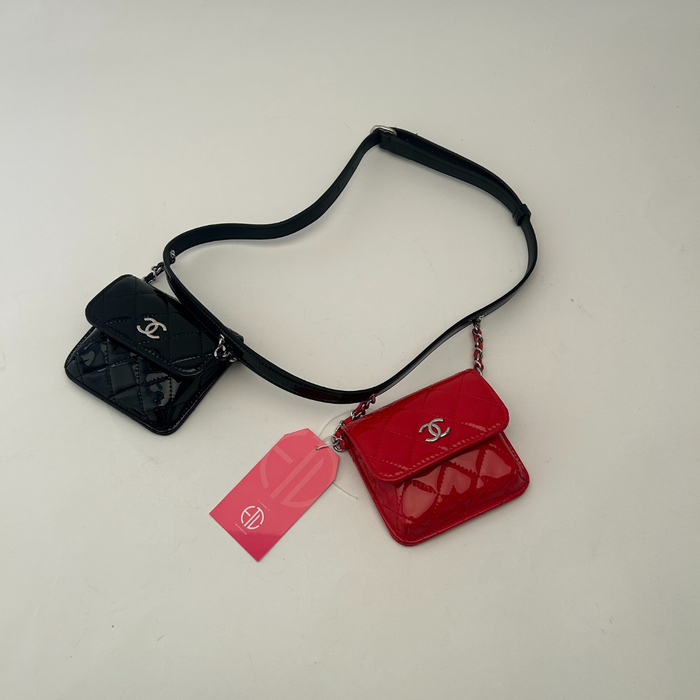 Ceinture mini sac Chanel