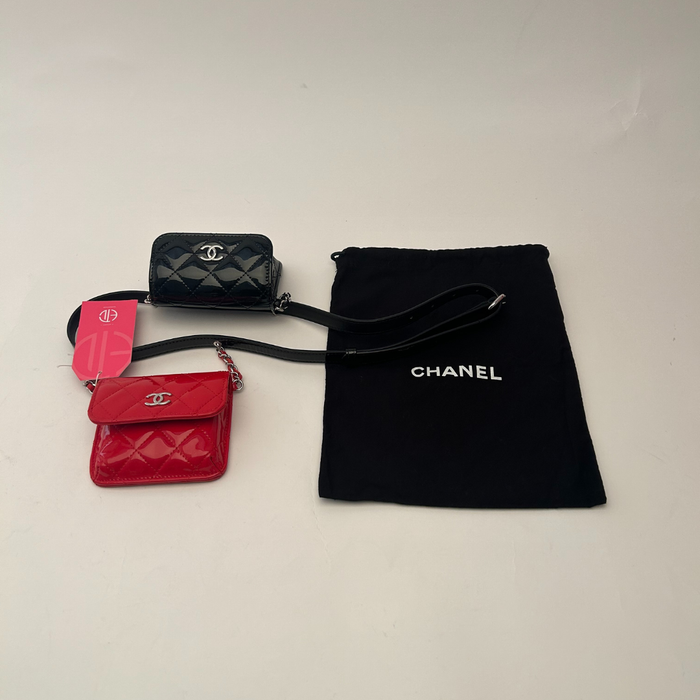 Ceinture mini sac Chanel