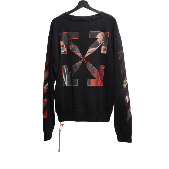 OFF WHITE “Caravaggio” sweatshirt XL