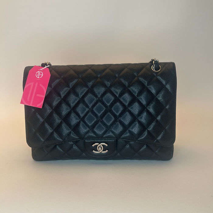 Sac Chanel Maxi black caviar