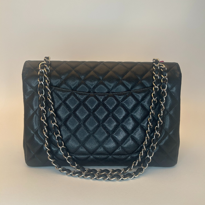 Sac Chanel Maxi black caviar