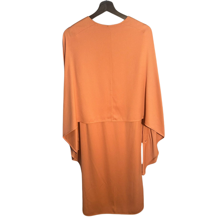 Robe Hermès Esprit Cape crepe de soie 36