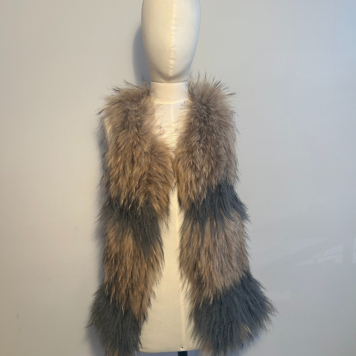 Gilet Zadig & Voltaire fourrure S