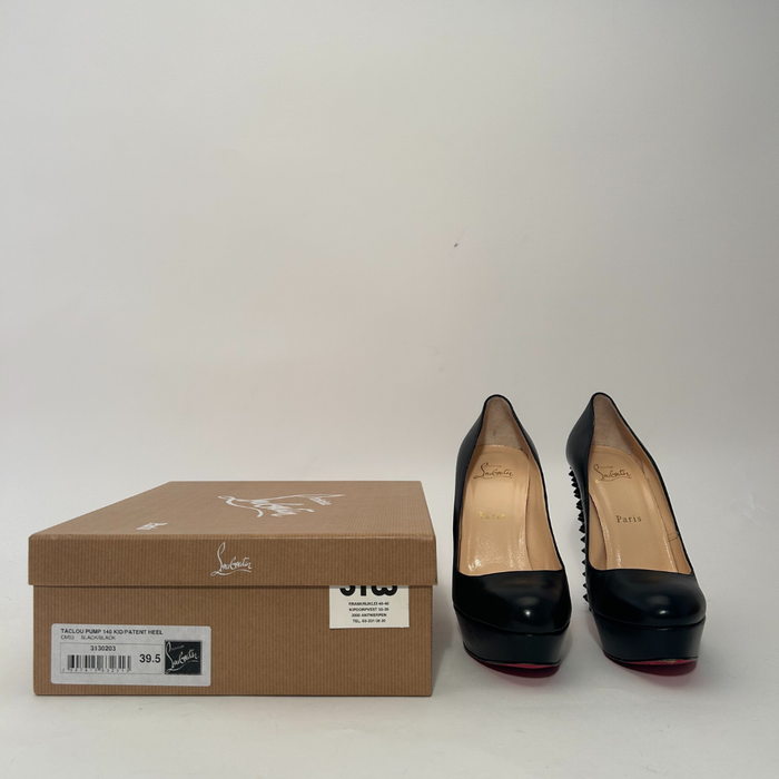 Escarpins Louboutin Taclou 39.5