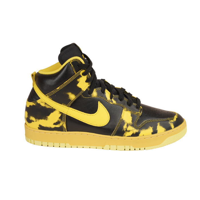 Sneakers Nike Dunk High 1985 "Yellow Acid Wash" 46