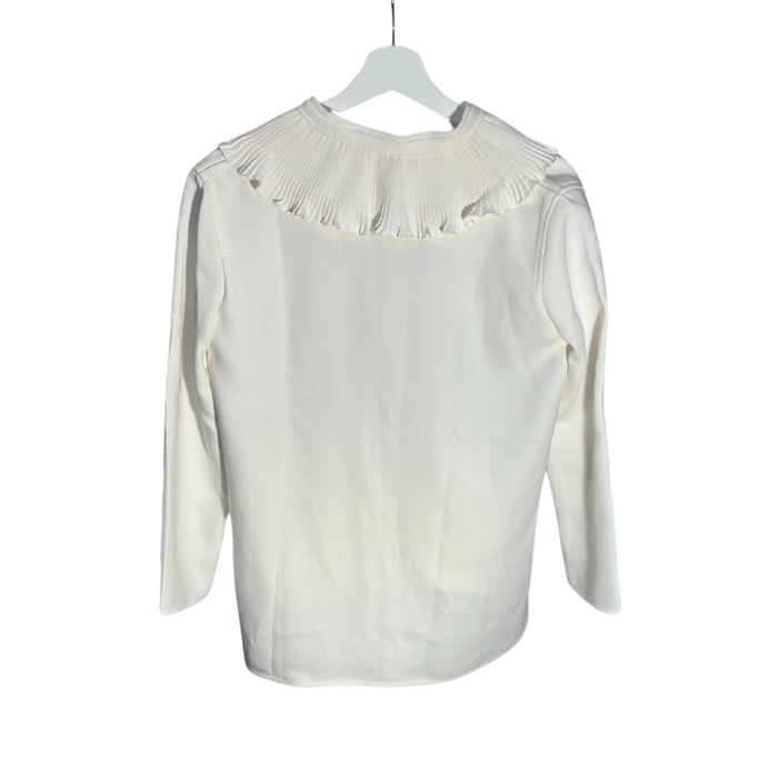 Blouse à Jabot Hermès 34