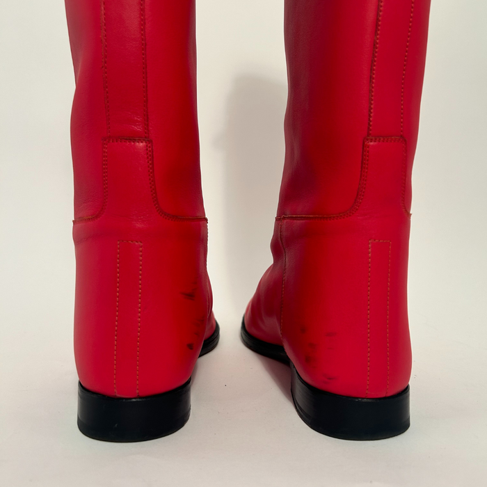 Bottines Hermès Kelly 40