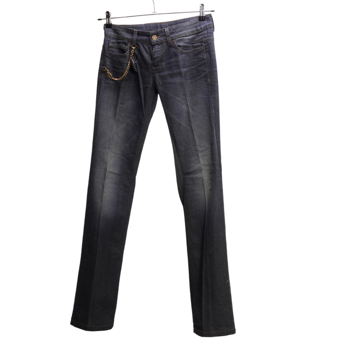 Jeans Gucci flaire pétrole 38