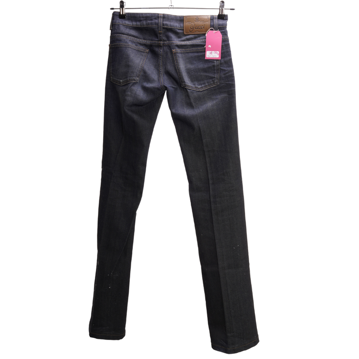 Jeans Gucci flaire pétrole 38