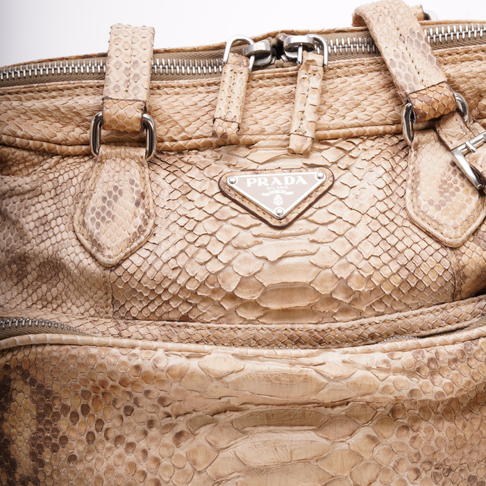 Sac Prada Python