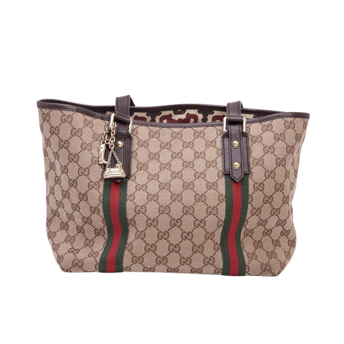 Gucci Canvas Tote Bag