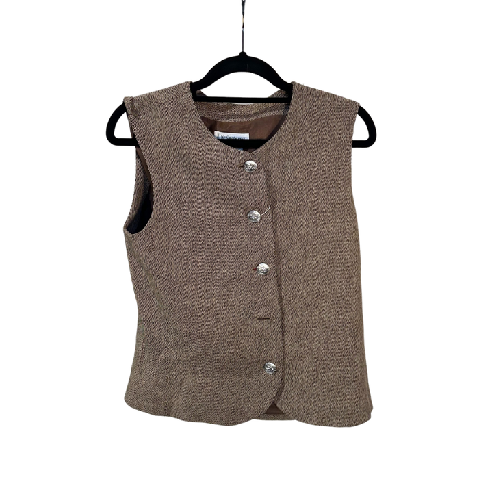 Saint Laurent vests