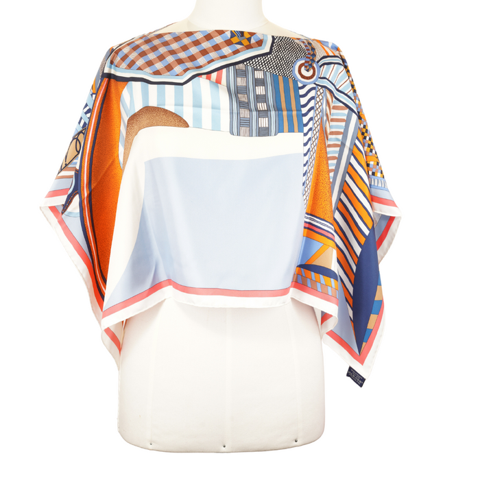 Poncho Hermès