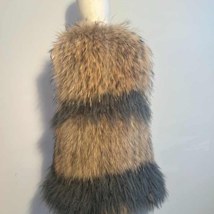 Gilet Zadig & Voltaire fourrure S