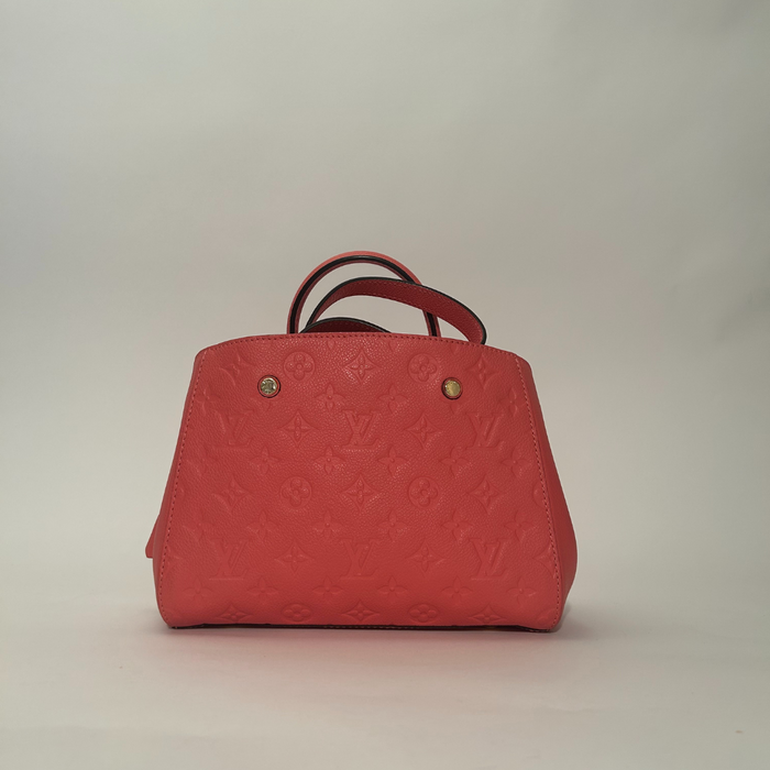 Louis Vuitton Montaigne BB Handbag